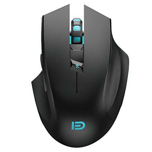 Noiseless Wireless Gaming Mouse