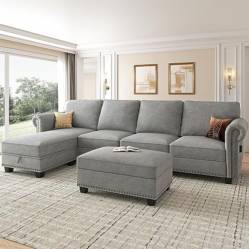 Nolany Sectional Couch with Chaise