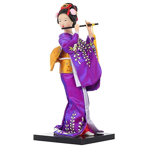 NOLITOY Geisha Doll, Oriental Doll Ornament