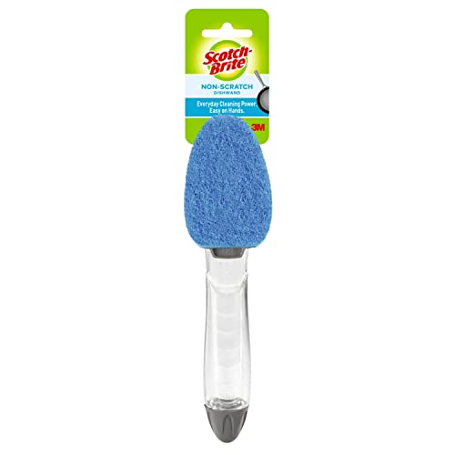 Non-Scratch Dishwand for Easy Household Cleaning
