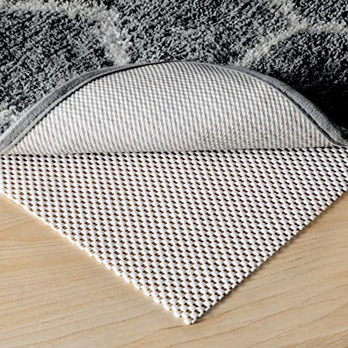 Non Slip Rug Pad Gripper 8x10 Feet Extra Thick Pads for Any Hard Surface  Floors