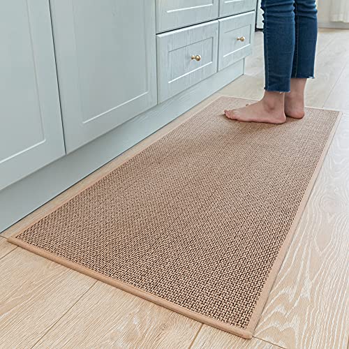 Non-Slip Washable Kitchen Rugs and Mats