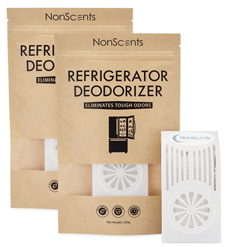 NonScents Fridge Odor Eliminator (2-Pack)