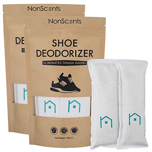 NonScents Shoe Deodorizer – Eliminate Odors with Ease