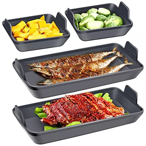 Nonstick Bakeware Set Silicone Sheet Pan