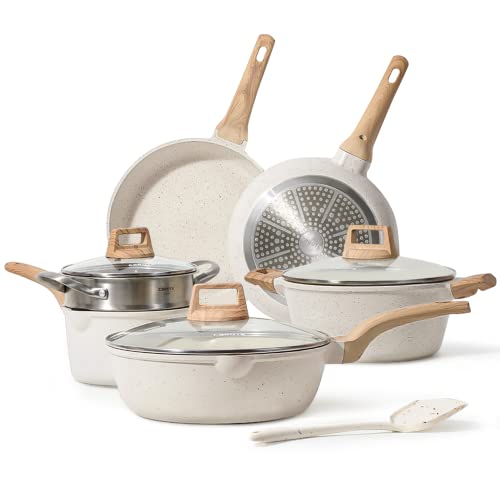 Nonstick Cookware Set: CAROTE Pots and Pans