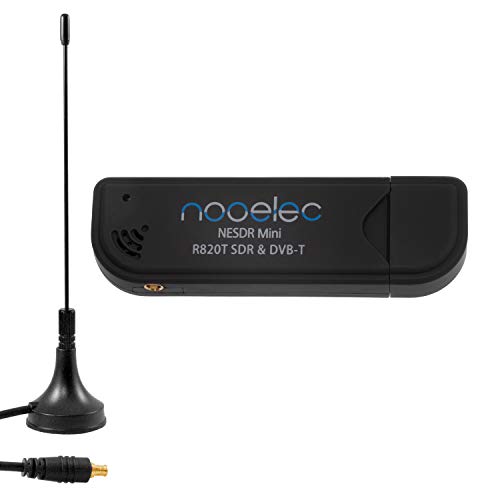 Nooelec NESDR Mini USB RTL-SDR & ADS-B Receiver Set