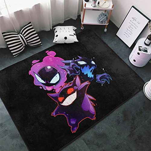 NoogYent Anime Game Cartoon Carpet