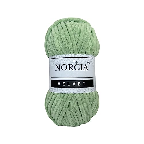 NORCIA Soft Velvet Yarn Chenille Yarn