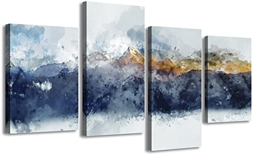 Nordic Style Abstract Canvas Wall Art Decor