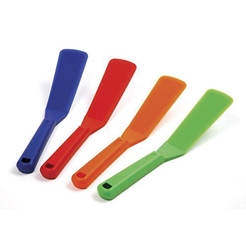 Norpro Assorted Colors Spatula (4-Pack)