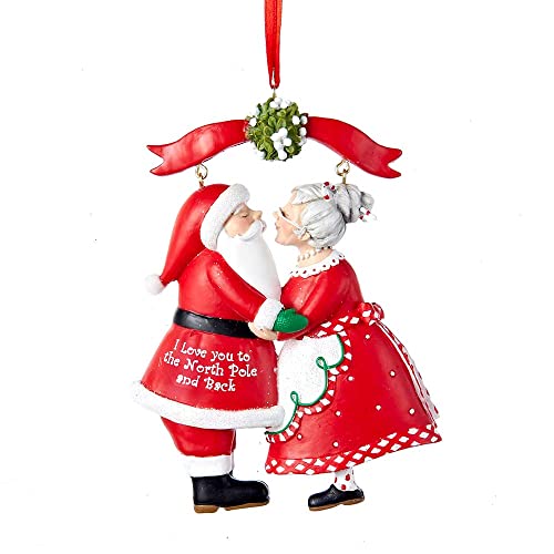 North Pole Christmas Ornament