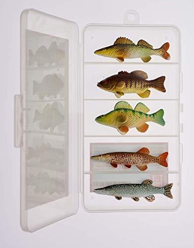 Northern Angler Collection Toy Fish Set
