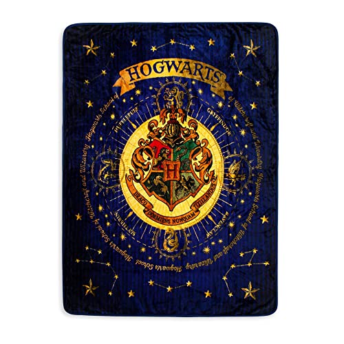 Northwest Harry Potter Silk Touch Throw Blanket