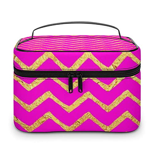 Nosarte Travel Makeup Bag Cosmetic Case