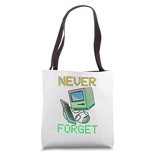 Nostalgic Tote Bag for Old Audio Cassette Player Lovers