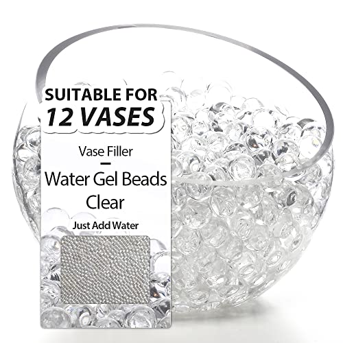 NOTCHIS Clear Water Gel Beads Vase Filler