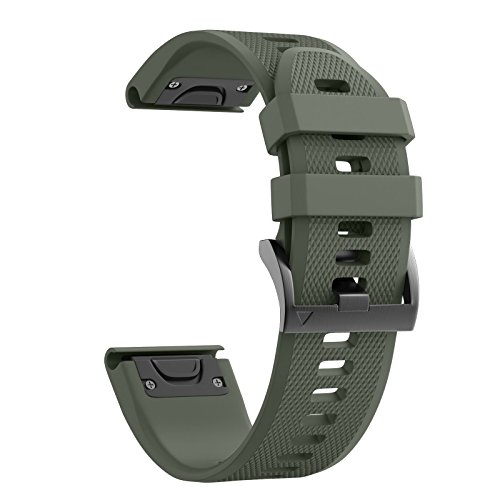 NotoCity Compatible Fenix 5 Band - Affordable and Durable Replacement Watch Strap