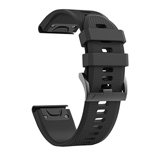 NotoCity Fenix 5X Silicone Watch Strap