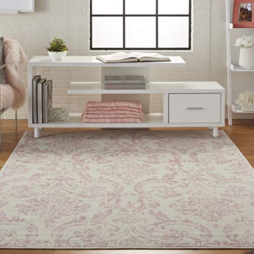 Nourison Jubilant Damask Rug