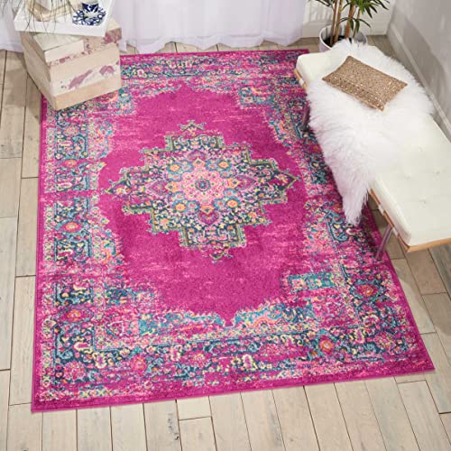 Nourison Passion Fuchsia Area Rug