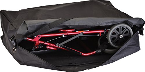 NOVA Extra-Large Carry & Travel Bag for Rollator Walkers & Transport Chairs