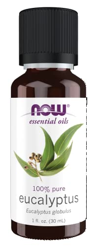 NOW Essential Eucalyptus Oil, 100% Pure, 1-Ounce