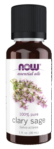 NOW Essential Oils Clary Sage Oil