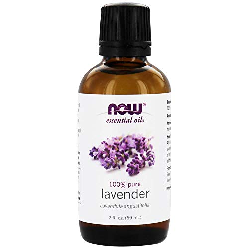 NOW Essential Oils - Lavender Oil - 2 fl. oz (59 ml) by NOW