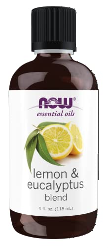 NOW Essential Oils - Lemon & Eucalyptus Oil Blend