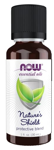 NOW Essential Oils Nature's Shield - Energizing Aromatherapy Blend