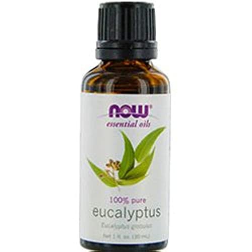 Now Foods Essential Oils Eucalyptus -- 1 fl oz