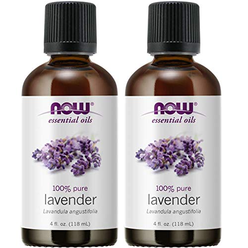 NOW Foods Lavender Oil - Soothing and Relaxing Essential Oil