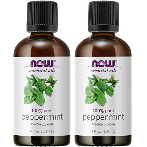 NOW Foods Peppermint Oil 2 Pack