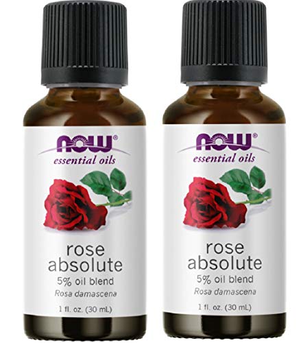 NOW Foods Rose Absolute 5% Blend