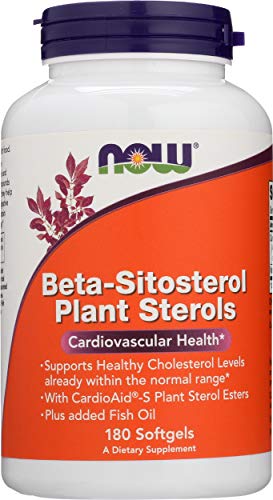 NOW FOODS SPO Beta-Sitosterol Plant Sterols