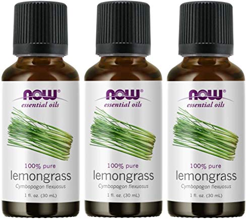 Now Lemongrass Essential Oil - Pack of 3