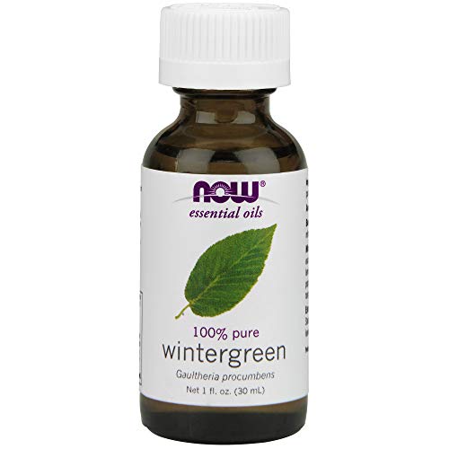 NOW Wintergreen Oil, 1-Ounce (Pack Of 2)