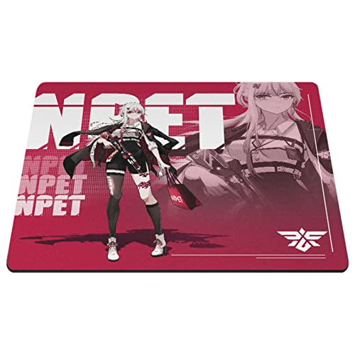 NPET SPEEDM Gaming Mousepad - Resin Surface Hard Gaming Mouse pad