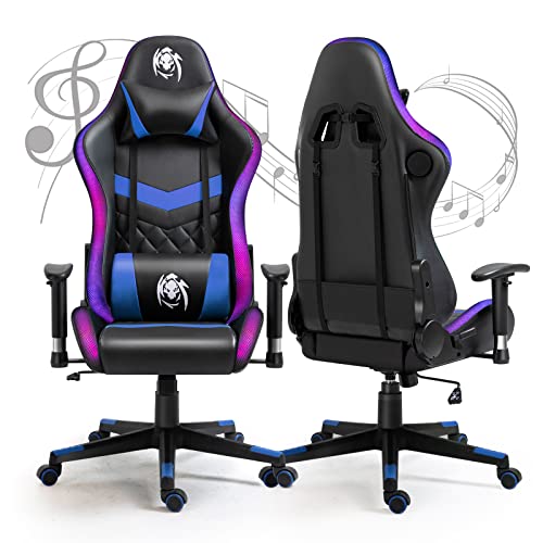 NTailed FOX Gaming Chair with Bluetooth Speakers