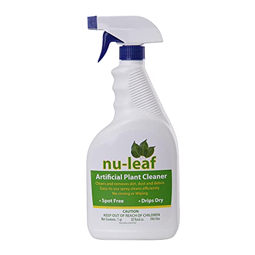 Nu-Leaf Cleaner Spray for Artificial Trees