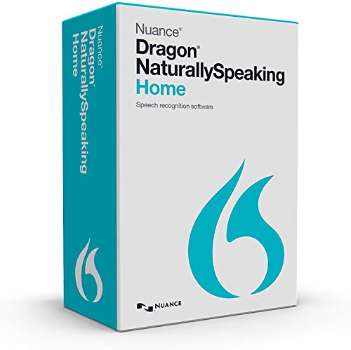 Nuance Dragon Naturally Speaking Home Edition 13.0