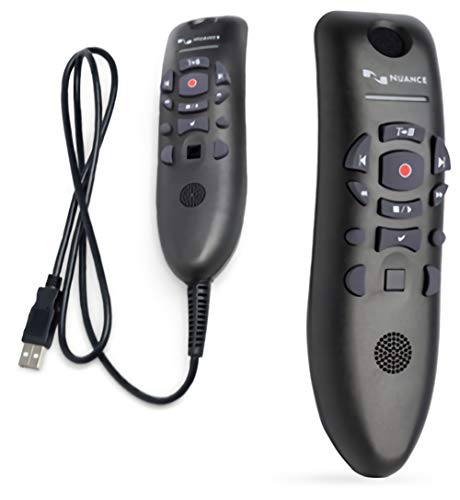 Nuance PowerMic III Handheld Speech Recognition Microphone