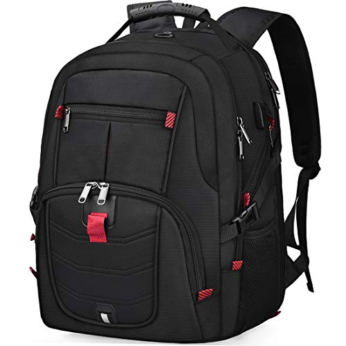 NUBILY Laptop Backpack 18.4 Inch Waterproof