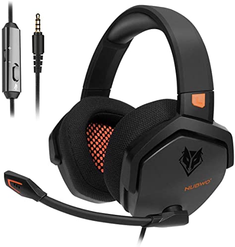 NUBWO N16 Gaming Headset - Immersive Sound and Comfortable Design