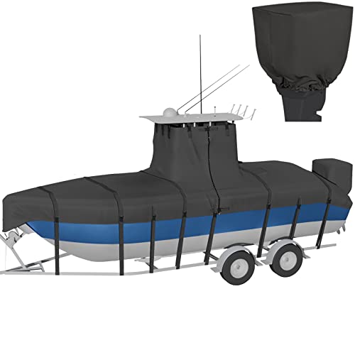 Nukugula Waterproof T-Top Boat Cover