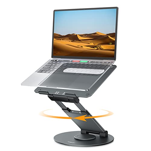 Nulaxy 360 Rotating Laptop Stand