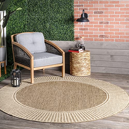 nuLOOM Asha Simple Border Rug