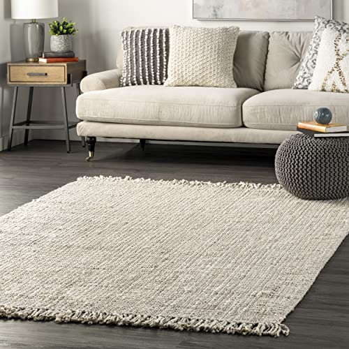 nuLOOM Daniela Chunky Jute Area Rug