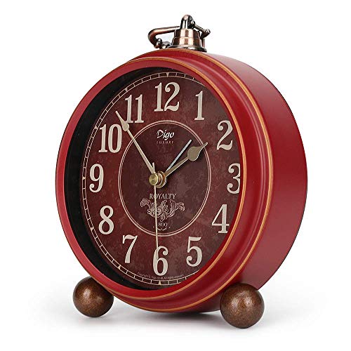 Number-One Retro Alarm Clock